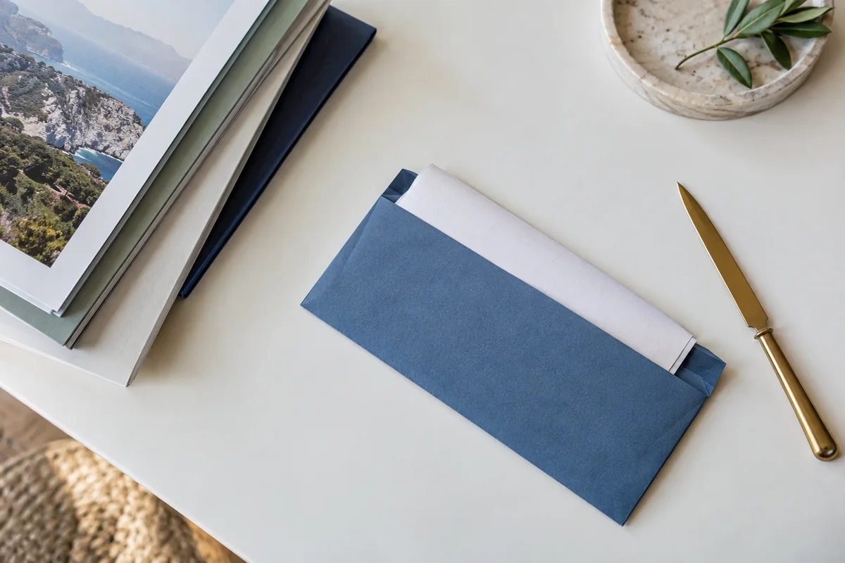 A compact document copy ready for sharing